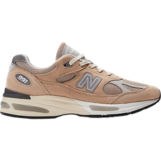 991v2 New Balance U991V2 M - Cuban Sand/Harbor Mist/Silver