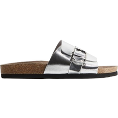 H&M Sandals - Silver Coloured