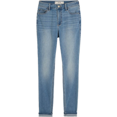 Women Jeans Hollister Curvy High Rise Medium Wash Super Skinny Jeans - Medium