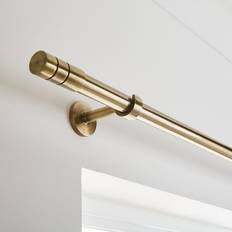 Dunelm Cylinder Extendable Metal Eyelet 120cm