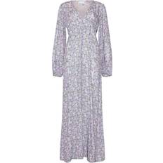 Noella Lilith Maxi Dress - Cinthia Blue Print