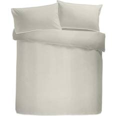 Percale Duvet Covers Appletree Percale Duvet Cover Silver (230x220cm)
