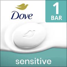 Dove Sensitive Skin Moisturizing Bar Soap Fragrance-Free 2.6oz