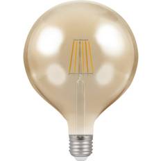 Crompton Globe Filament Antique Incandescent Lamps 125V 7.5W ES-E27