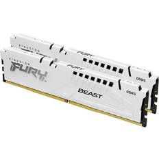 Ddr5 ram 6000mhz cl30 Kingston Fury Beast White DDR5 6000MHz 2x32GB (KF560C30BWEK2-64)