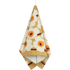 Orange Kökshanddukar Marimekko Unikko 47x70 cm Kökshandduk Beige, Orange