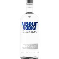 Beer & Spirits Absolut Blue Vodka 40% 100cl