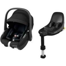 Baby autostol med base Maxi-Cosi Pebble S I-Size Car Seat and Base Bundle Tonal Black