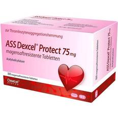 Rezeptfreie Arzneimittel ASS Dexcel Protect 75mg 100 Stk. Tablette