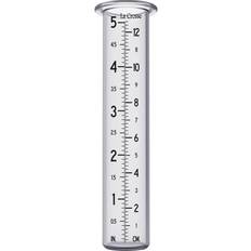 Rain & Wind Gages LA CROSSE TECHNOLOGY Glass Analog Traditional 5-Inches Rain Gauge L77338