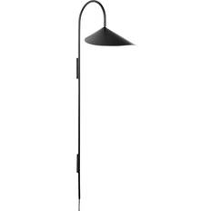 Ferm LIVING Belysning ferm LIVING Arum Tall Black Väggarmatur
