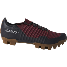 Knit Fabric - Men Cycling Shoes DMT GK1 M - Black/Bordeaux