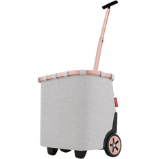 Women Shopping Trolleys Reisenthel Carrycruiser Shopping Trolley - Twist Sky Rose