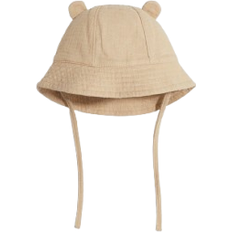 H&M Solkasket Med Øredetalje - Beige
