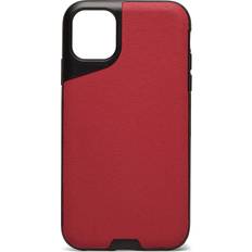 Mous case Mous Contour Leather Protective Phone Case Red iPhone 11