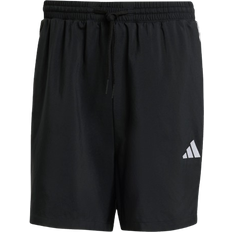 adidas Men Essentials 3-Stripes Chelsea Shorts - Black/White