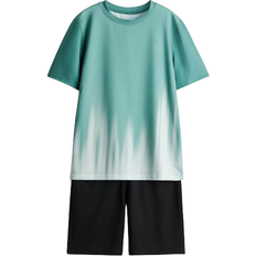 H&M Pojke 2-delat Träningsset med DryMove - Turkos/Ombre