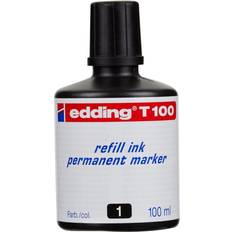 Edding Penntillbehör Edding T 100 Refill Ink Permanent Marker Black 100ml