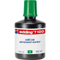 Edding Penntillbehör Edding T 100 Refill Ink Permanent Marker Green 100ml