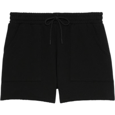 PINK Ivy Fleece Classic Shorts - Black