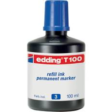 Edding Penntillbehör Edding T 100 Refill Ink Permanent Marker Blue 100ml