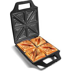 Sandwich Toasters on sale VonHaus 4 Slice Deep Fill Sandwich Maker
