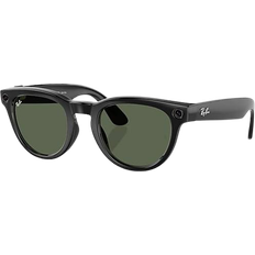 Ray-Ban Black - Men Sunglasses Ray-Ban Meta Headliner Low Bridge RW4009F-G15