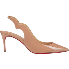 Christian Louboutin Hot Chick Sling 70mm - Beige