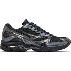 Mizuno Men Shoes Mizuno Wave Rider 10 - Black Sand/Metallic Gray