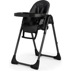 Silver Cross Gourmet Highchair Black