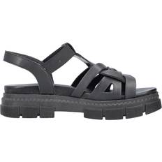 Rieker Öppen tå Sandaler Rieker V5352 - Black