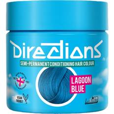 Blue Semi-Permanent Hair Dyes La Riche Directions Semi Permanent Hair Color Lagoon Blue 88ml