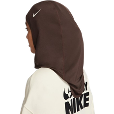 Nike Halstørklæde & Sjal Nike Pro Hijab 2.0 - Baroque Brown/Sail