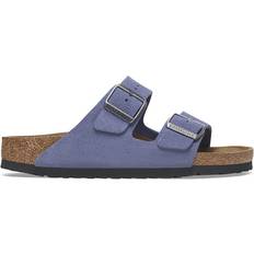 Birkenstock Arizona Suede Leather - Purple Dusk
