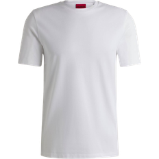 HUGO BOSS Dimerstee Mercerised T-shirt - White