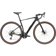 Cannondale Landsvägscyklar Cannondale Topstone Carbon 3 GRX 2x 2025 58cm - Smoke Black Herrcykel