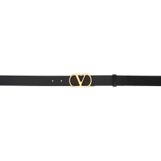 Valentino Garavani Vlogo Signature Belt - Black
