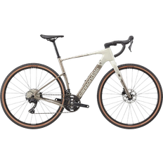 Cannondale Landsvägscyklar Cannondale Topstone Carbon 3 GRX 2x 2025 54cm - Chalk Herrcykel