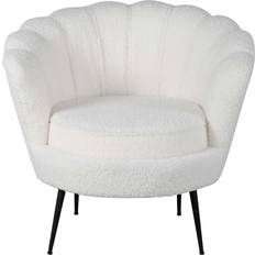 Sky Furniture Calle White Lænestol 84cm
