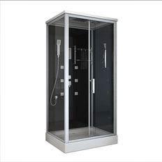 Home Deluxe Duschkabine WAVE 1000x2270mm