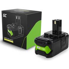 Green Cell 18V 4Ah Ersättningsbatteri för Ryobi ONE+ RB18L40