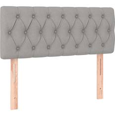 vidaXL Fabric Sengegavl 90cm
