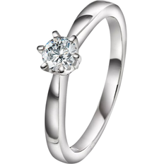 Gullfunn Olivia Ring 0.25 ct - White Gold/Diamond