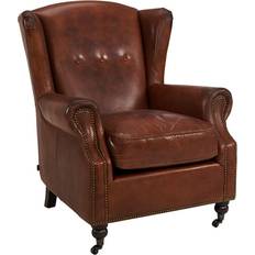 Svarta Fåtöljer Artwood Goslar Vintage Brandy Fåtölj 103cm