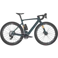 L El-landsvägscyklar Scott Solace Gravel eRIDE 10 2024 L - Petrol Green Herrcykel
