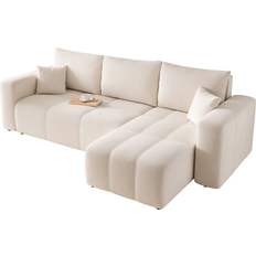 Canapés GrekPol Pedro Beige Sofa 248cm 3 Seater