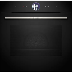 Bosch Steam Ovens Bosch Series 8 HSG7361B1 Black