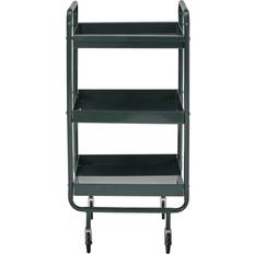 House Doctor Roll Dark Green Trolley Table
