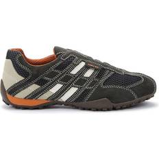 Geox Snake M - Dark Grey/Off White