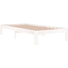 vidaXL Solid Wood Sängram 93.5x193.5cm